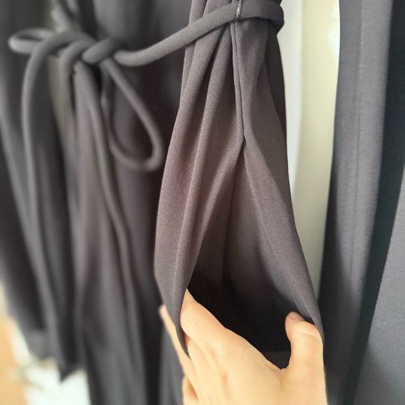 Like new STELLA MCCARTNEY Crystal-Embellished Belted Crepe Mini Dress $2,665 - Picture 9 of 14